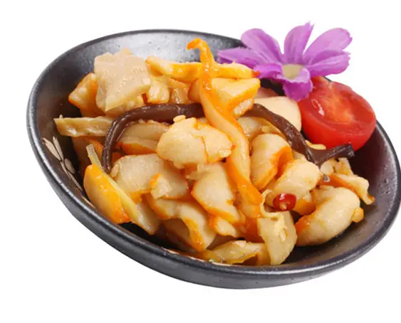 squid price Sushi food ika sansai Frozen seasoned squid salad with Halal Certificate