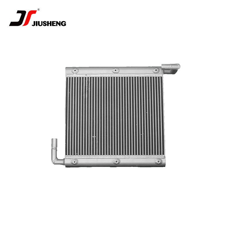 Technical Brazed SK60 Excavator Hydraulic Oil Cooler Manufactory For Sale