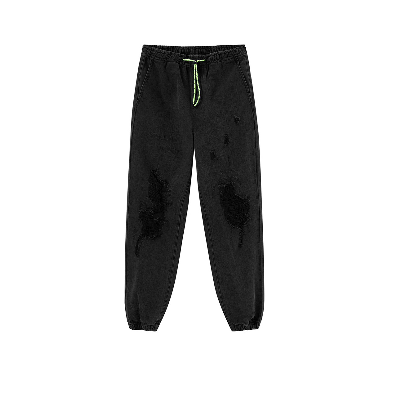 Solid High Waist Casual Sports Wholesale Boyfriend Jeans Trousers For Women