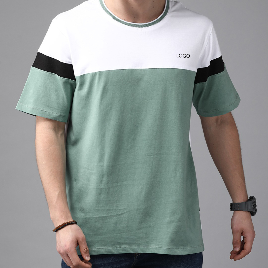 2020 algodn манга corta insignia нашивка camiseta hombre