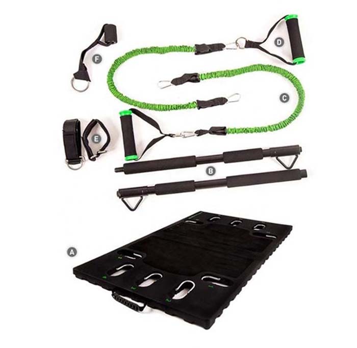 Sell Well Collapsible Board Body Workouts For Home Travel Bodyboss 2.0 Portable Home Gym Equipment