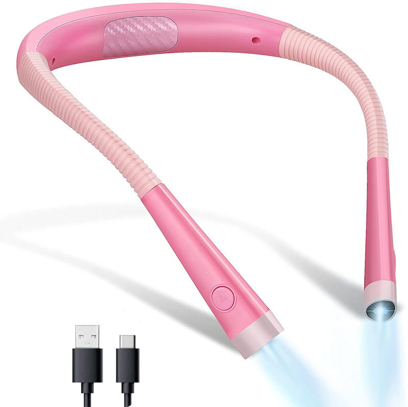 Ночник для чтения ультратонкий, 6 уровней яркости, зарядка через Usb