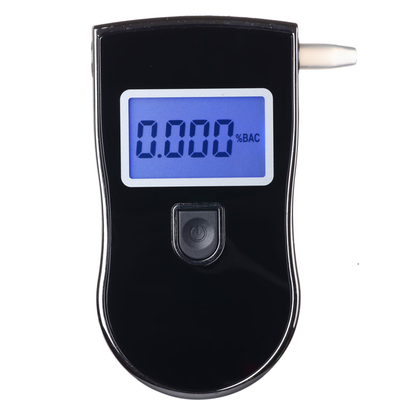 BestDealUSA Полиция Цифровой тестер алкоголя lcd удар Алкотестер анализатор
