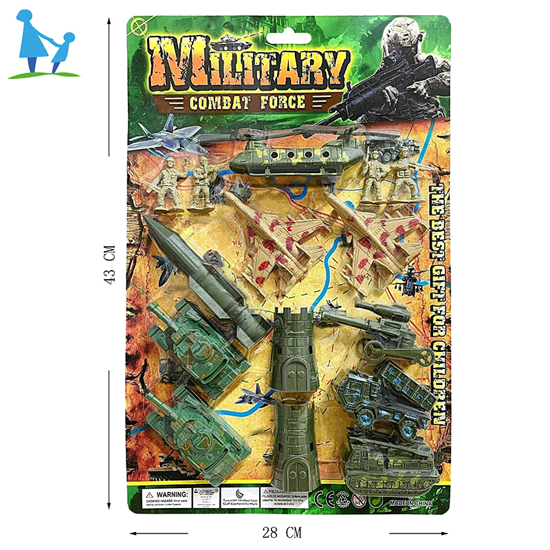 Oem High Quality Plastic Military Toys Play Set Military Equipment Other Police & Military Supplies Toys