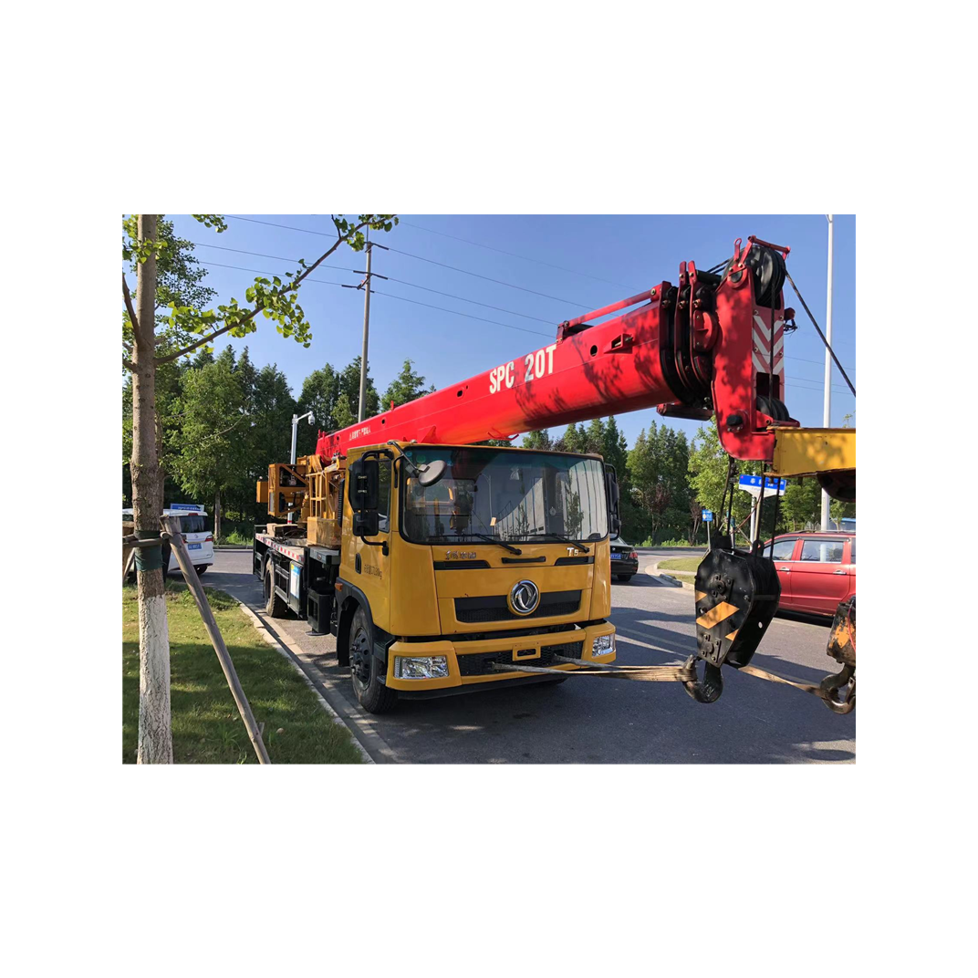 Самые популярные Sany STC200-IR2 20ton б/у строительный автокран по самой низкой цене