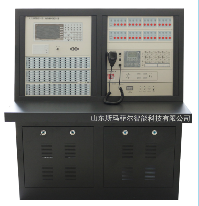 Fire alarm and detection system industrial plant fire control panel fire safety