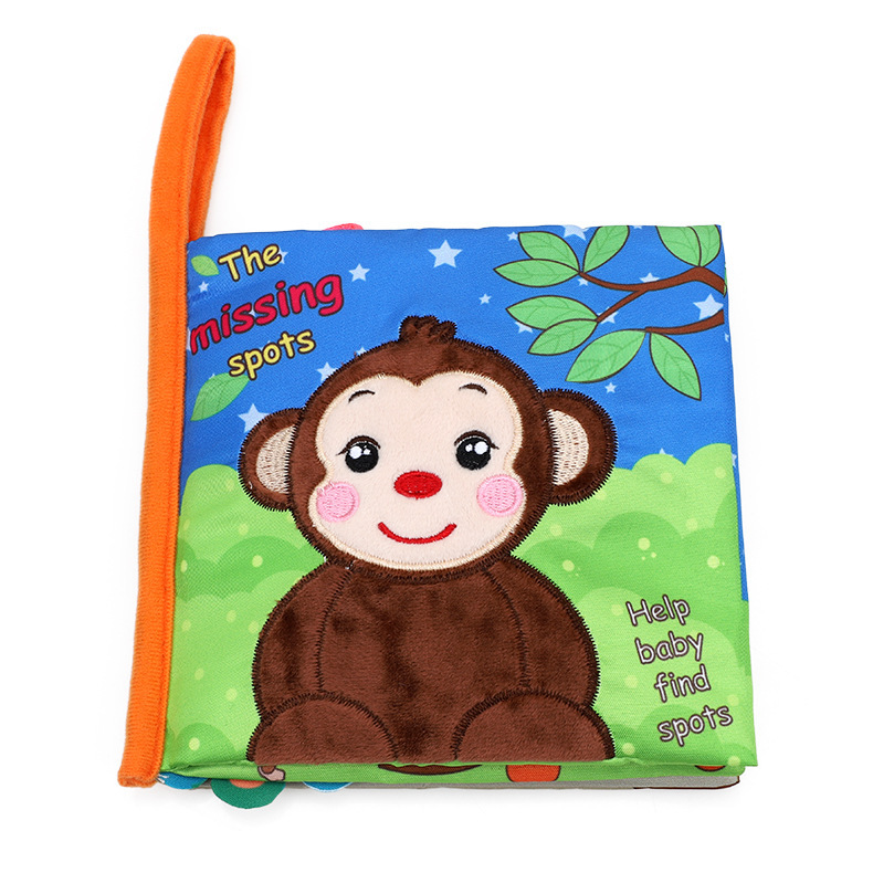 recycled cloth book fairy animation flip book kids fun learning evening story education book