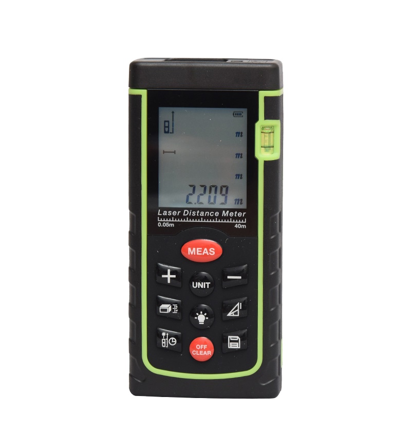 S-LD40 Китай OEM Дальний лазерный дальномер 40 м ручной Гольф Лазерный дальномер
