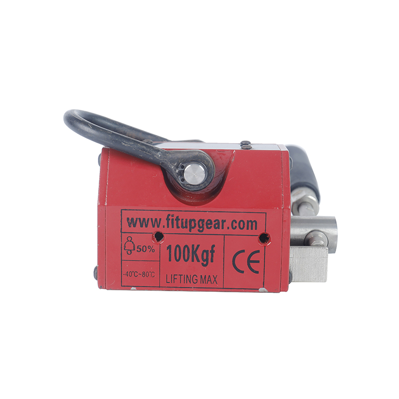 100-2000kgs Super Strong Crane Lifting Magnet Permanent Magnetic Lifter