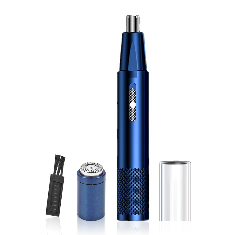 Professional Painless USB Rechargeable Beard Ear Nose Hair Trimmer