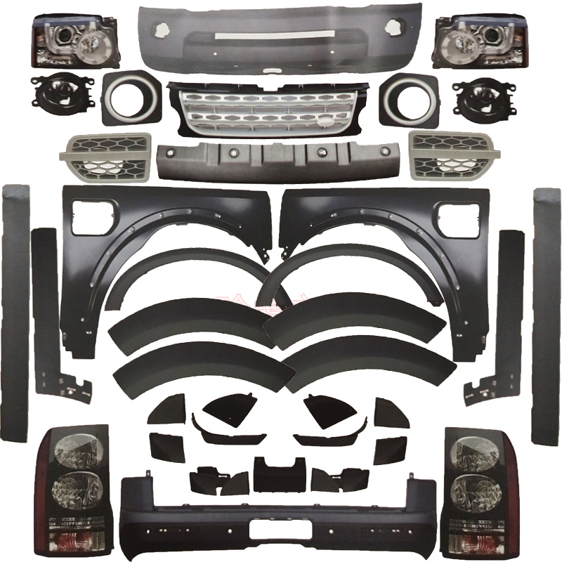Suitable For find 3 to find 4 body kit L319 Surround kit 4 LR4 parts exporter For Land Rover