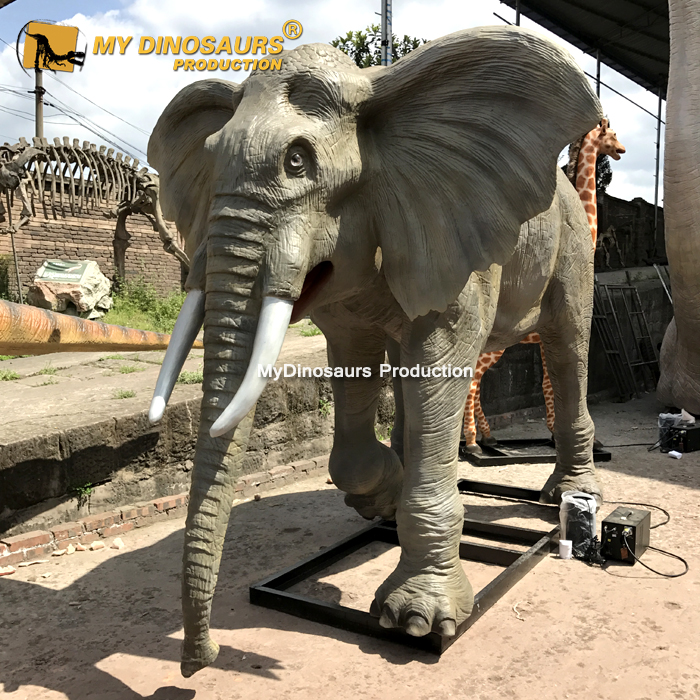 My Dino AA667 реалистичные аниматронные статуи слона в натуральную величину