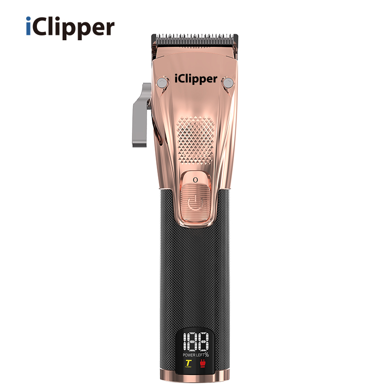 IClipper-K33s Новое поступление беспроводная профессиональная машинка для стрижки волос электрические металлические машинки для стрижки волос