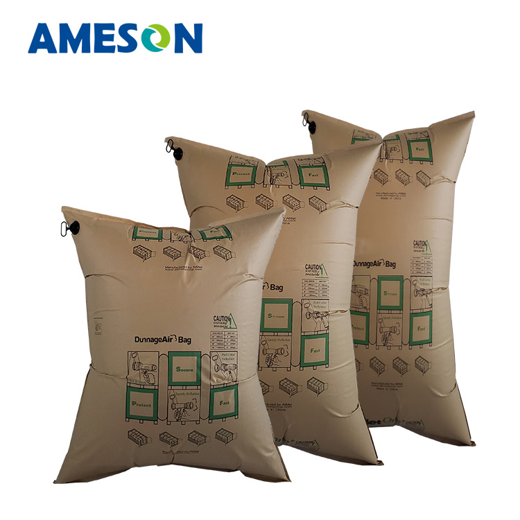 Прямая продажа, коричневая крафт-бумага Ameson, воздушный мешок