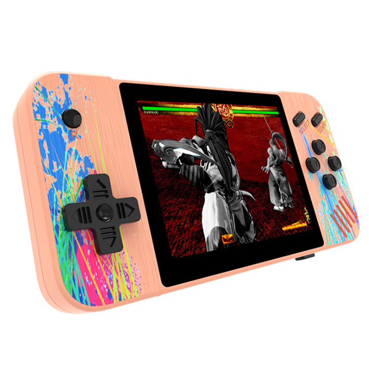 Handheld Retro Video Game Console Built-in 800 in 1 Classic Games Console 3.5 inch LCD Display Handheld Game Player