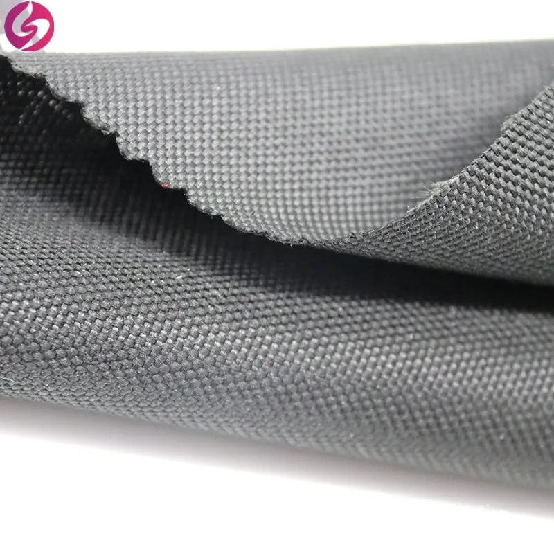 Polyester Coated Fabric 100%Recycled Polyester PU Coated 1200D Oxford Fabric For Backpack Bag