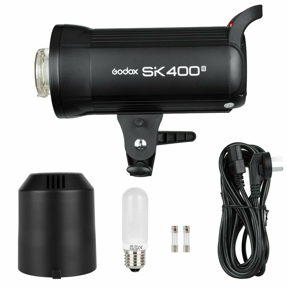 Аксессуары для фотовспышки Godox SK400II 400Ws GN65 2,4G беспроводная система X студийная стробоскопическая вспышка