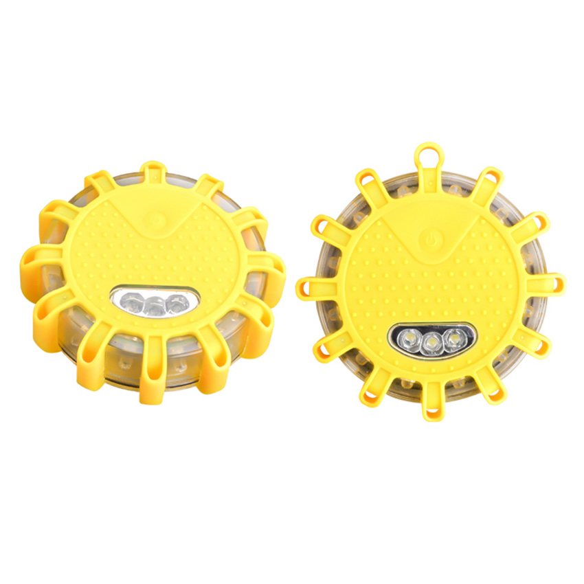 Popular multi function emergency light rechargeable led safety traffic warning flare
