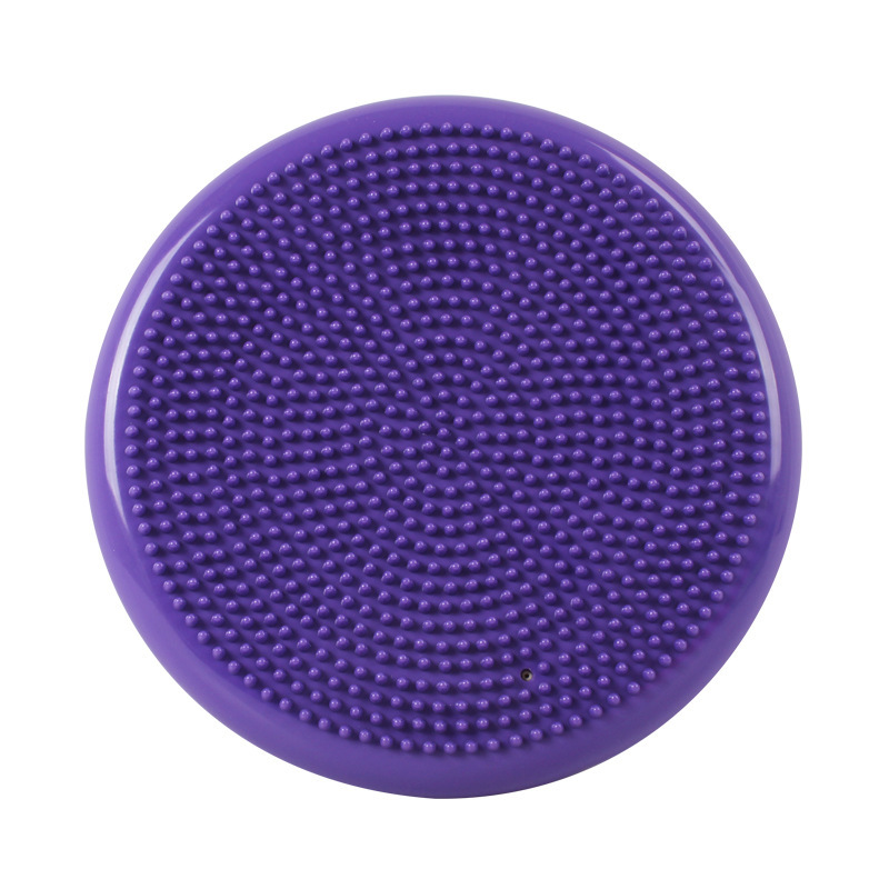 hot sale Yoga Best selling Gym Sports inflatable cushion health massage plate anti slip fitness twist balance board