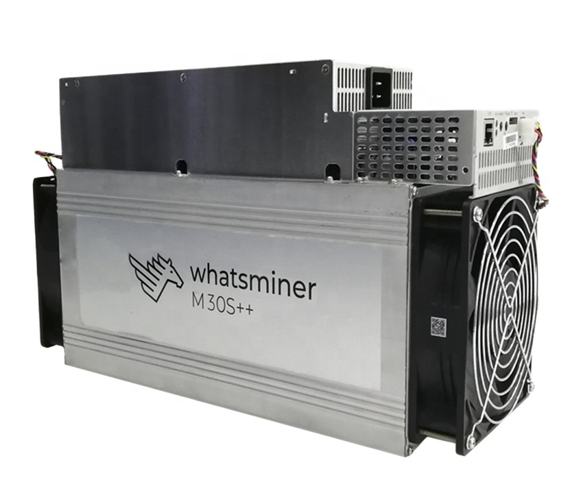 whatsminer M30S++ 112t new used second hand 112th/s BTC BCH mining machine Asic Miners with psu