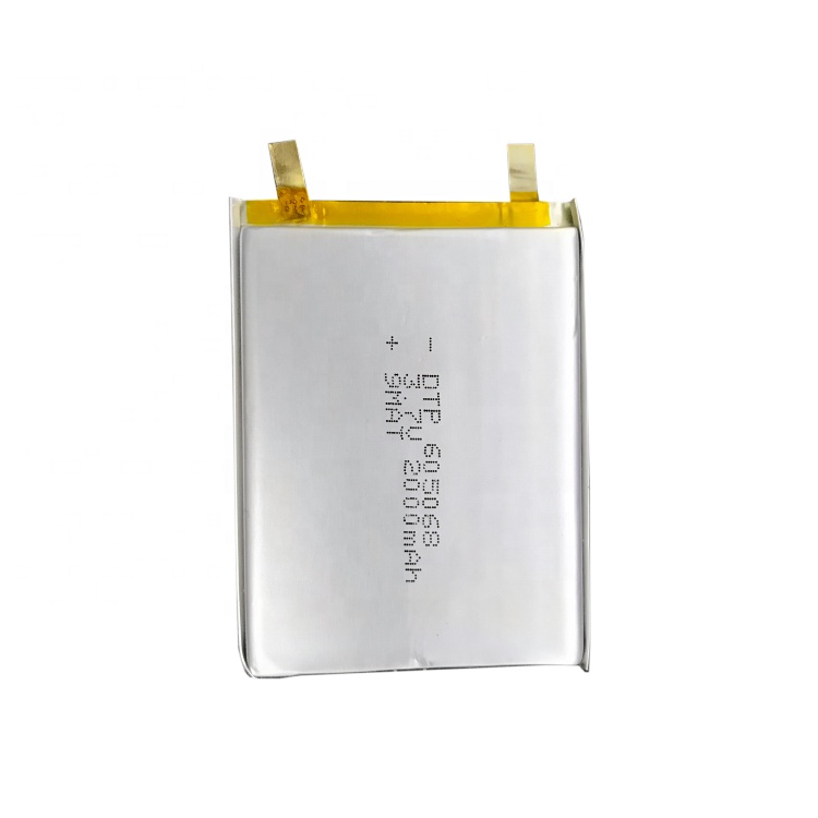 Аккумуляторная батарея Lipo Dtp605068 3,7 в 2000 мАч литий-ионный аккумулятор для Power Bank