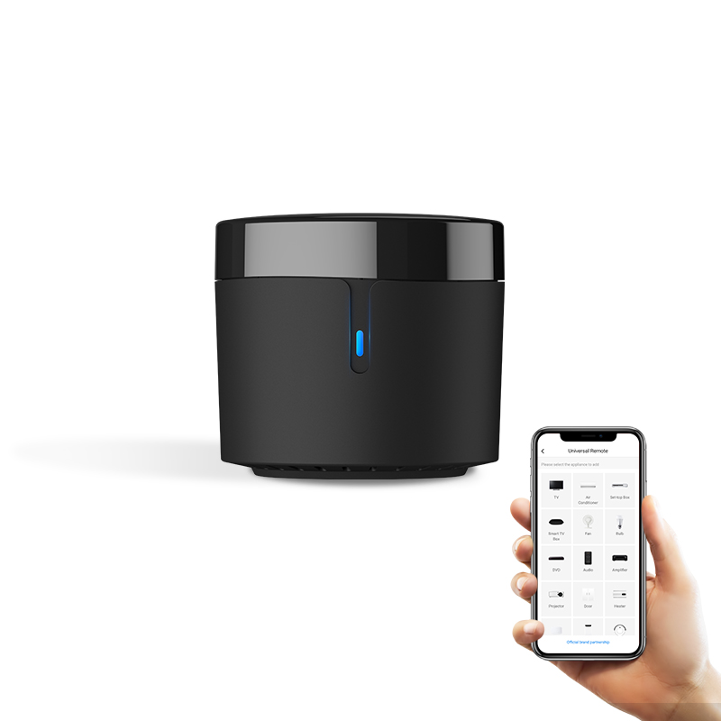 Универсальный Смарт-пульт дистанционного управления BroadLink RM4, совместим с Alexa