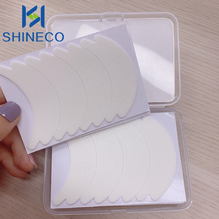 SHINECO Factory Foam-thick Eyepads For Lashes Patch Eyelash Extension Eye Eyepatch Lash Pad Isolation