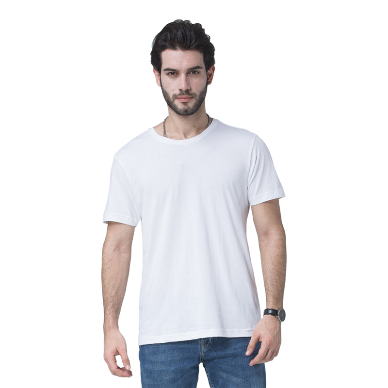 New Product Listing 100% Pure Cotton Short Sleeve Sustainable T-shirt