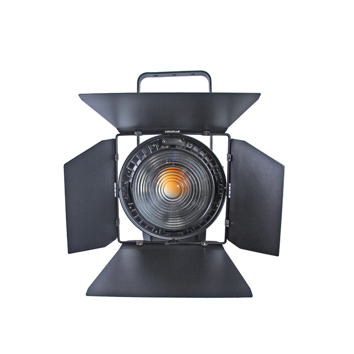 Vangaa 200 Вт линзы являются опциональными dmx 512 fresnel светодиодные трековые пятна белого света