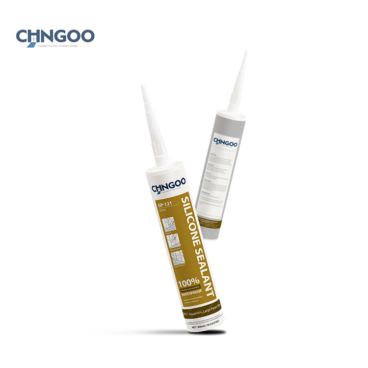 Chngoo GP-121high качественный уксусный аквариум силиконовый герметик всепогодный клей