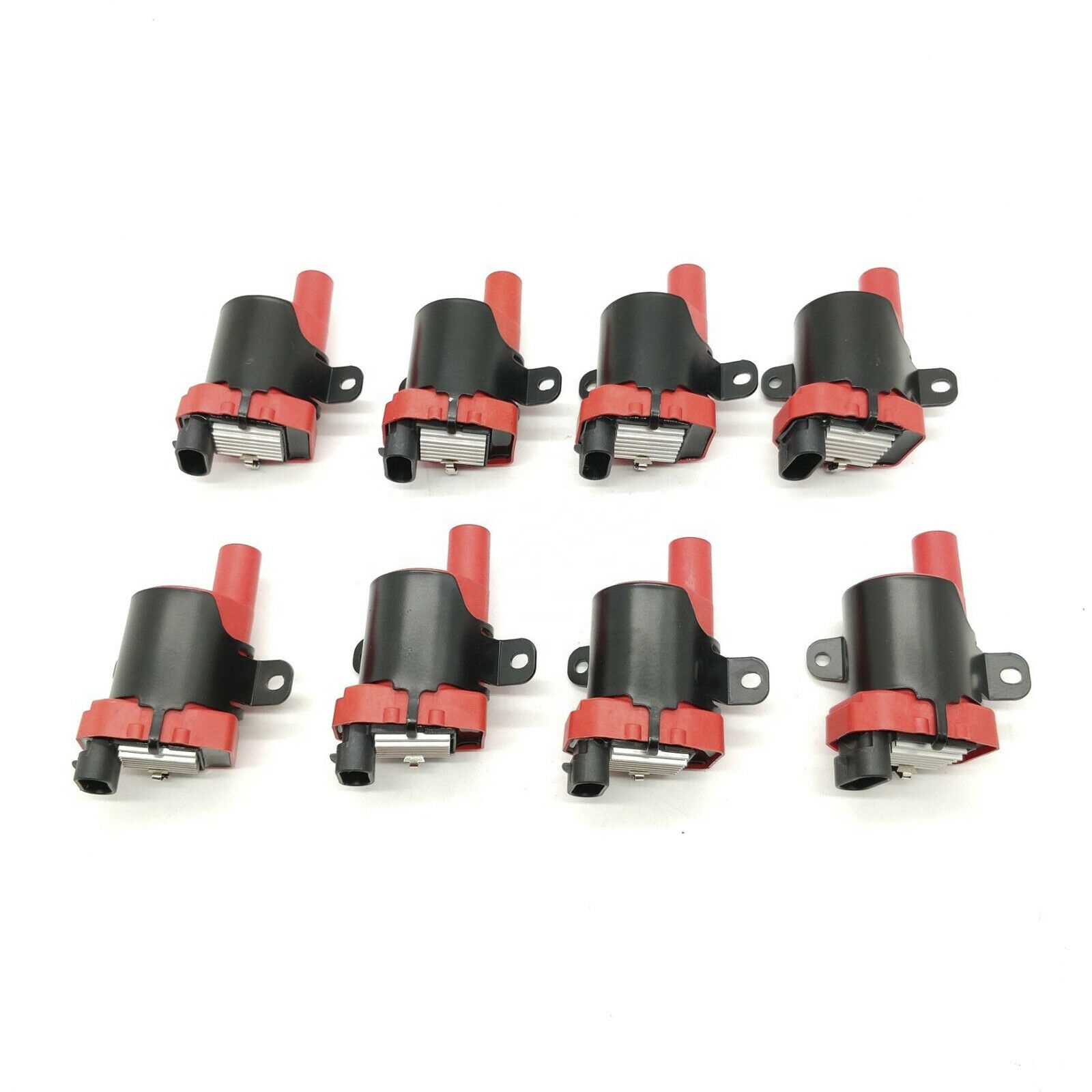 Набор из 8 катушек зажигания для 1999-2007G-M Ca-dсиак Che-vrolet Silverado G-M-C LS1 LS3 D585 Bu-ick hum-mer 8104577300 8125731900