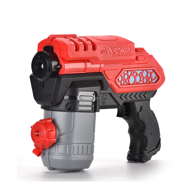 Электрическая батарея Автоматическая непрерывная взрывные watergun дальний детский игрушечный водный пистолет с фарами для детей