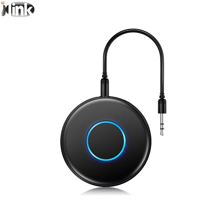 Audio Adapter Hands-Free Receiver Bt Car Udio System 10M Wireless Range Home Audio Receiver Csr 5.0 Wireless Music Receiver
