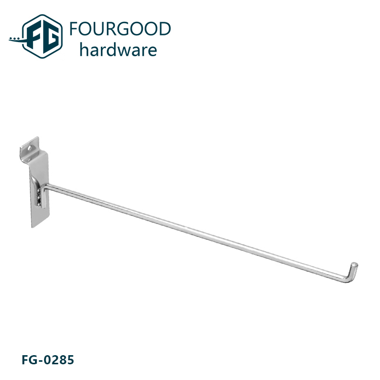 Hot sale Metal wire hook slatwall euro hook for supermarket