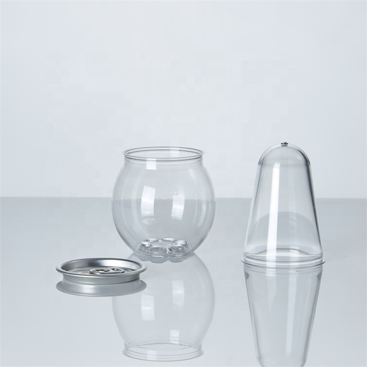 High Quality Plastic Water Bottle Preform PET Preform Clear Jar Preform