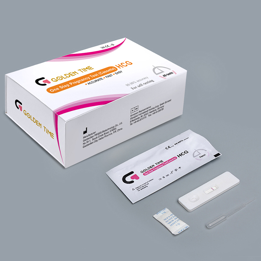HCG тестовые кассеты мочи для беременных