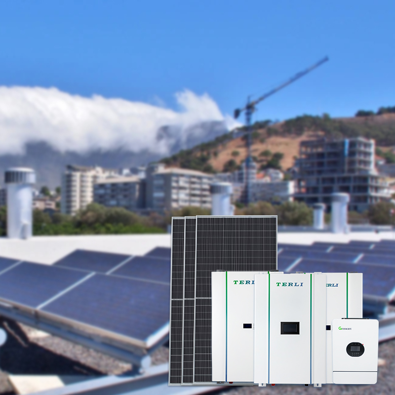 9kwh solar panel 10KWh battery 8 KW inverterOff-Grid/Hybrid Solar Battery Energy Storage System complete solar system