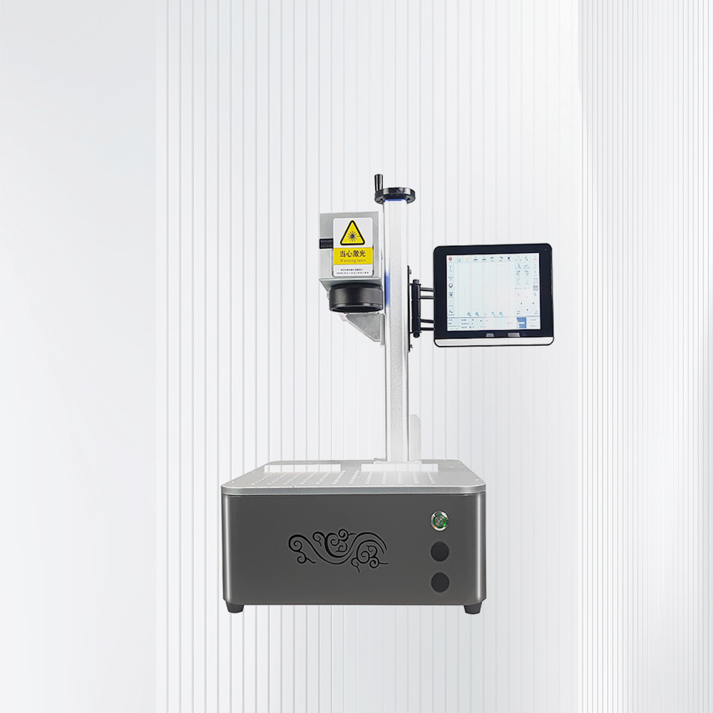 2024 NEW 2.5D 3D crystal glass mini Desktop Fiber co2 Laser Marking Engraving Machines 20W 30W 50W 100W Jewelry Carving/etching