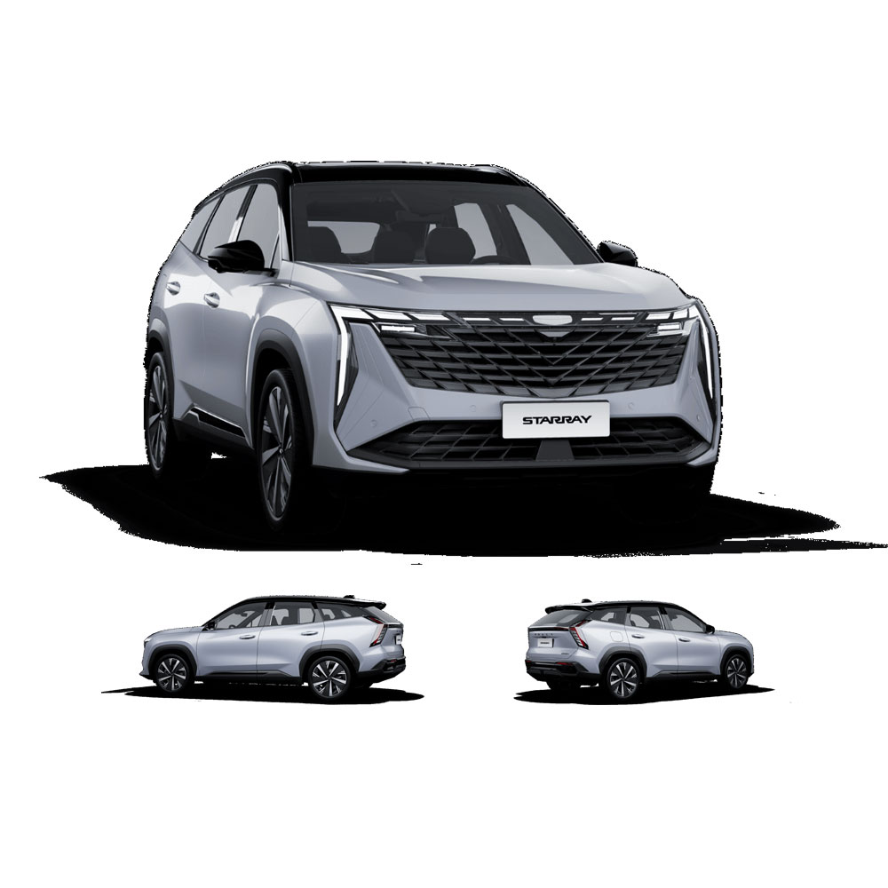 Geely Starray (Boyue L) 2024 | Geely Gasoline Petrol Car 1.5T 2.0T Turbo FWD SUV Presale Deposit
