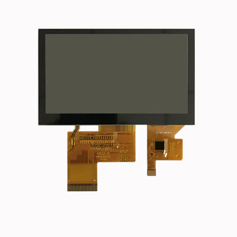 OEM 4.3" Inch 480*272 IPS Capacitive Touch Screen LCD Modules with 8/24 RGB IIC Interface for Testing Equipment