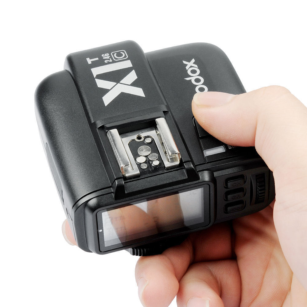 Godox X1T-C X1C-T X1 для штатива для вспышки TTL беспроводной контроллер
