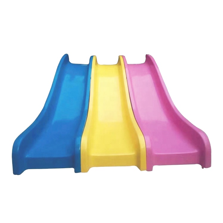 Indoor large children's park accessories slide trampoline park fiberglass slide