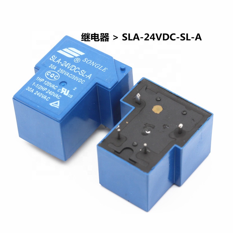 Новое и оригинальное реле 24vdc релейный клапан SLA-24VDC-SL-A 30A 24VDC 1NO 5PIN T90 minitype SLA-24VDC-SL-A 4pin