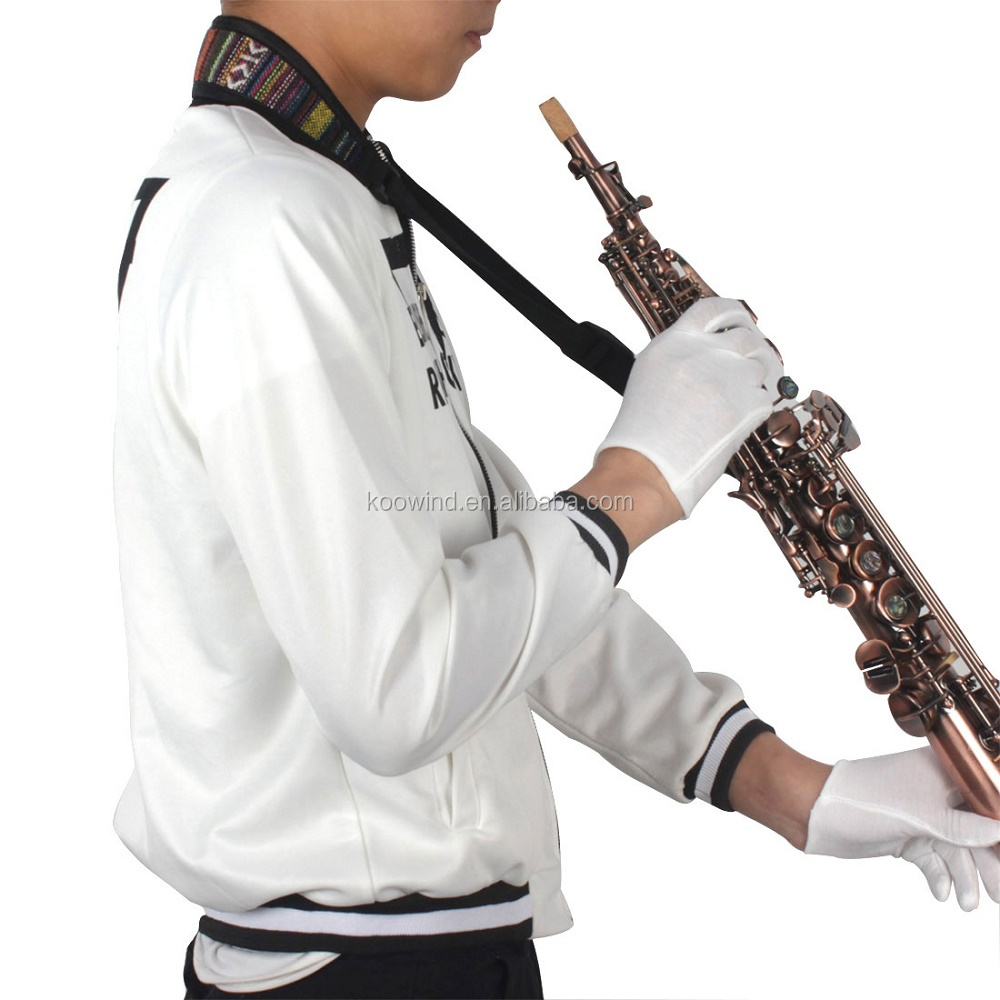 Регулируемый саксофон Sax шейный ремешок хлопковая подкладка с крючком застежка аксессуары для саксофона
