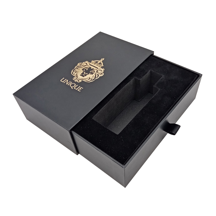 Gift Box Packaging Box with Drawer Custom Fragrance Essential Oil 10ml Perfume Bottle Paper Luxury Packaging for Cosmetics OEM