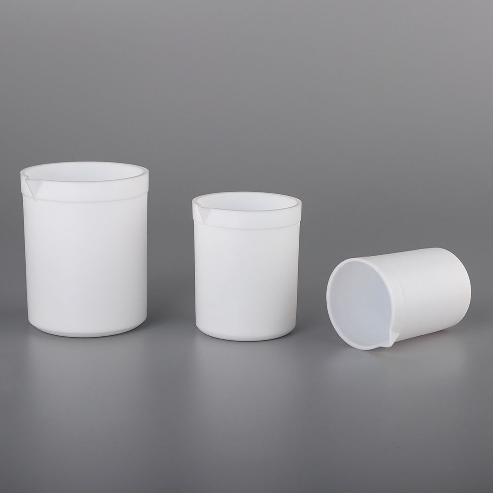 Лабораторный антикоррозийный пластиковый тетрафторэтилен F4 Ptfe, 10 ~ 5000 мл, разные размеры