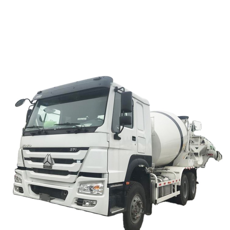 Sinotruk 6*4 Howo 10 Wheel Concrete Mixer Truck For Sale