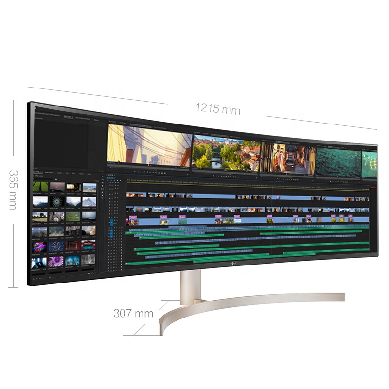 5K 5120x1440 разрешение Настольный игровой компьютер сенсорный экран панель LG дисплей 49 дюймов модуль LM490DQ1-SSA1