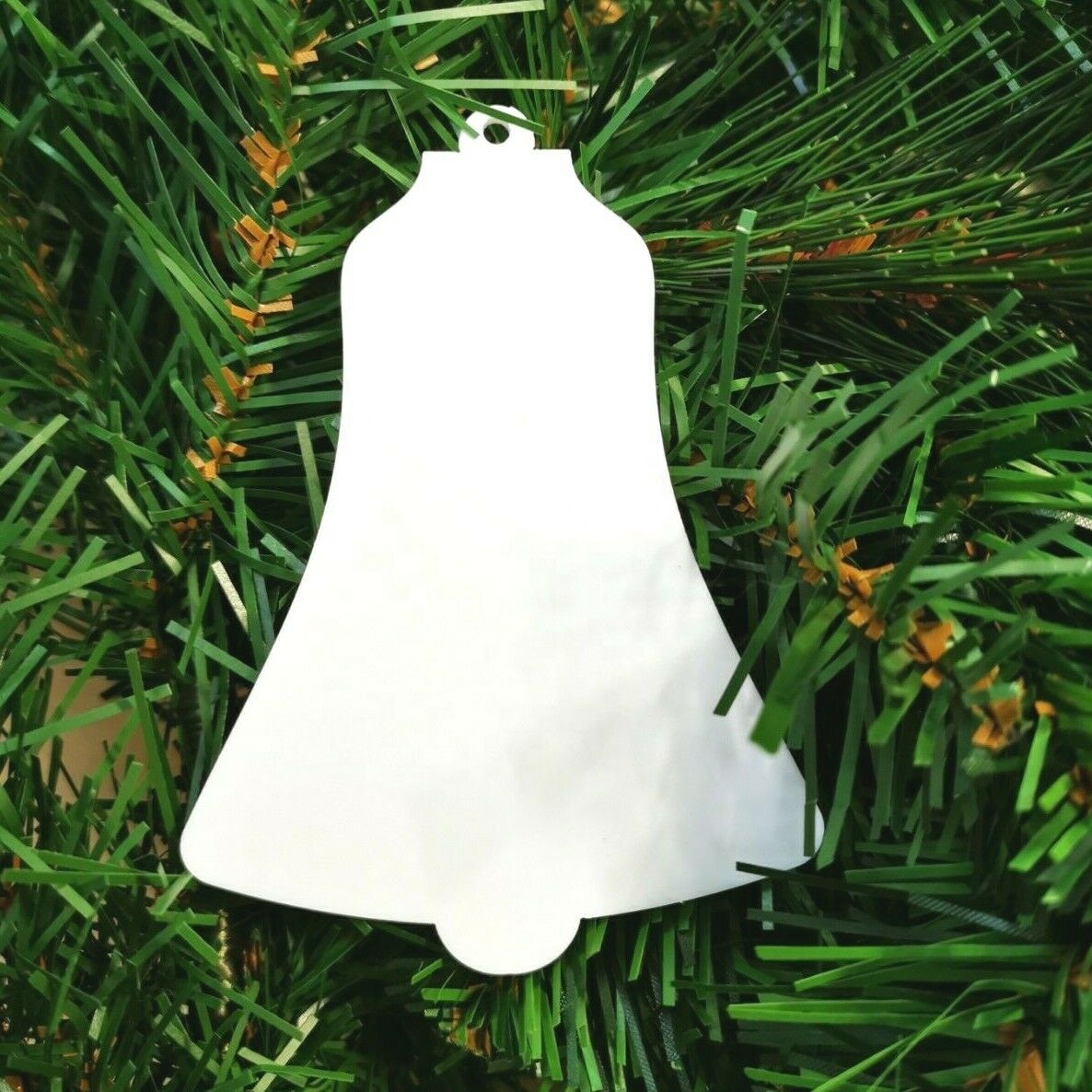 Acrylic Christmas Bell DIY Craft Tree Decoration Christmas Baubles