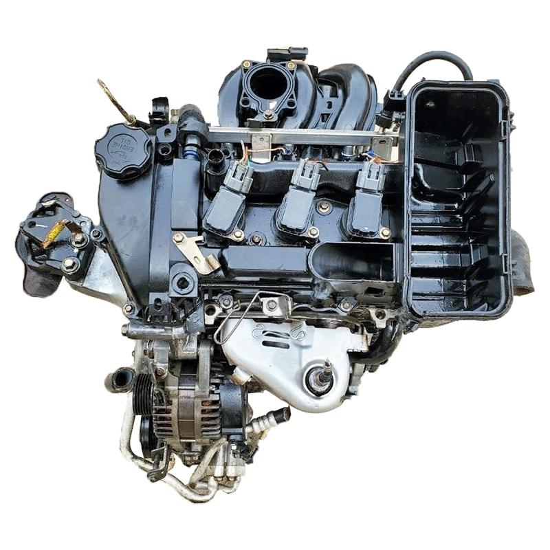 Автозапчасти б/у автомобильный двигатель для Chery 1500cc двигатель в сборе 4G15